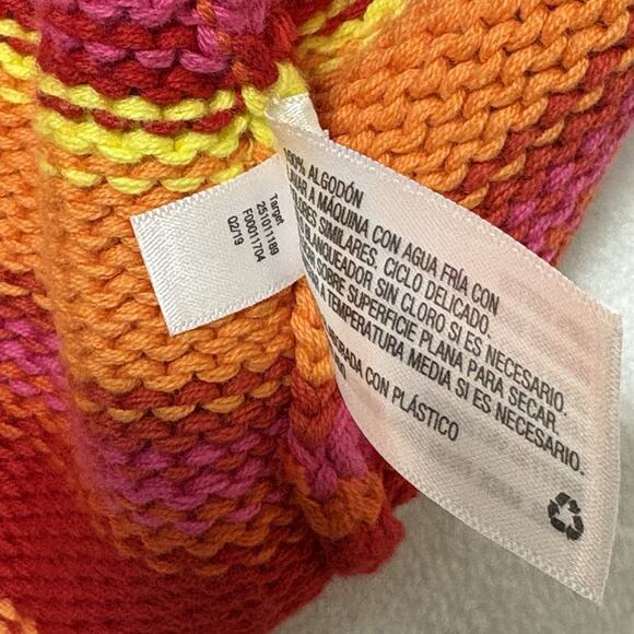 Isaac Mizrahi X Target Limited Edition Boat Neck Striped Sweater Pink Red Size M - Picture 9 of 12